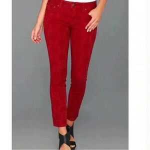 Free people textured jeans